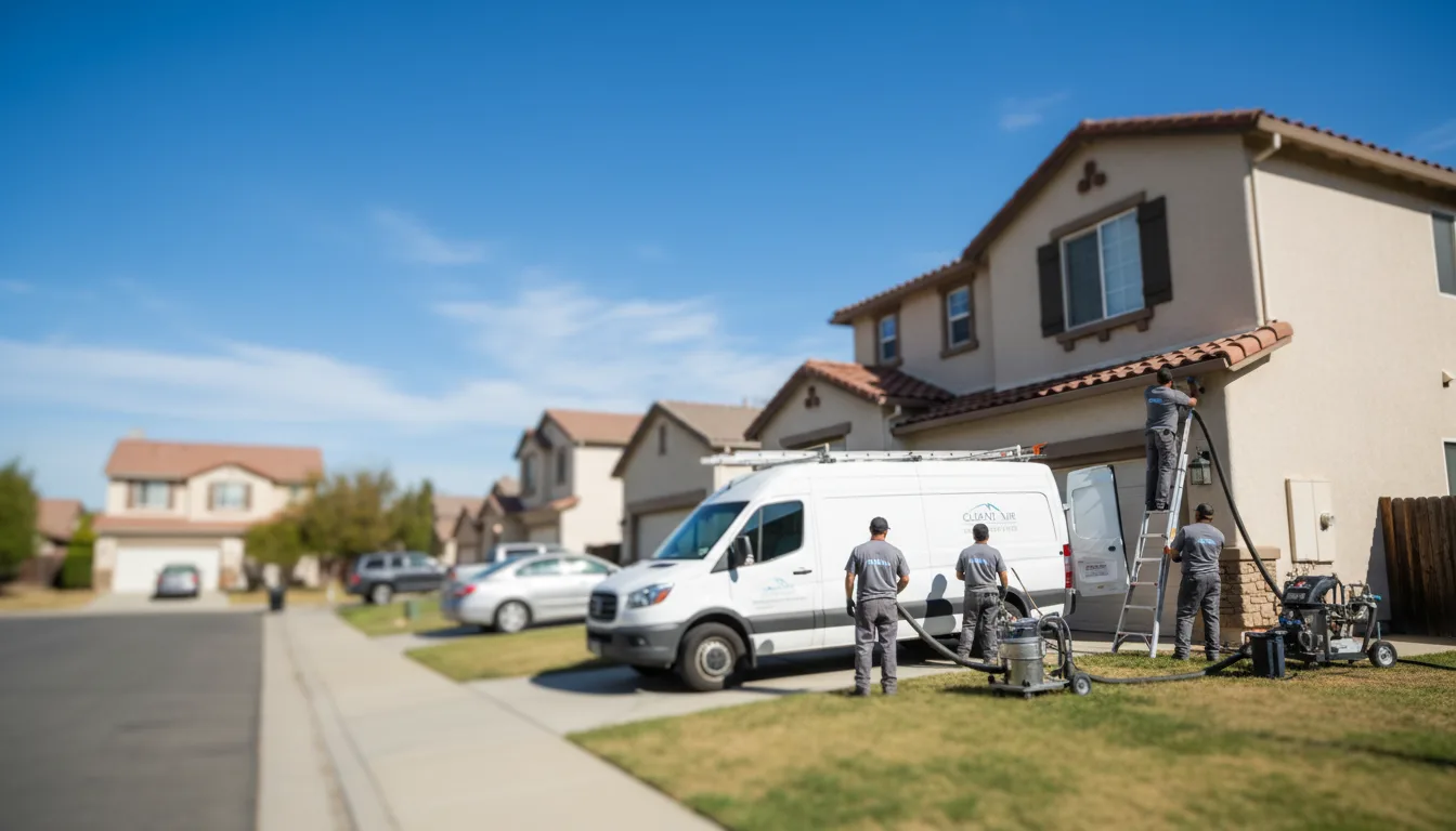 Air Duct Cleaning in Goree, TX near me